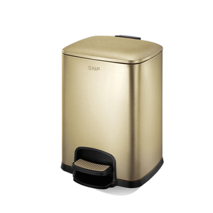 Đôi Tái Chế Chân Bàn Đạp Phân Hữu Phân Bin Thép Không Gỉ Thùng Rác Có Thể Hình Chữ Nhật Lưu Trữ Xô Nhấn Phong Cách Cung Cấp Bởi Nhà Cung Cấp - Product Image 3