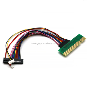 Carte de jeu d'arcade en plastique DX Box Pandora <span class=keywords><strong>Saga</strong></span> 35000-en-1 avec adaptateur Jamma pour machines Sanwa Joystick, prise en charge japonaise/espagnole - Product Image 3
