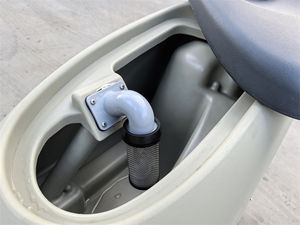 Industrielle Boden reiniger Fliesen Marmorboden Wasch wäscher Lager reinigungs maschine - Product Image 3