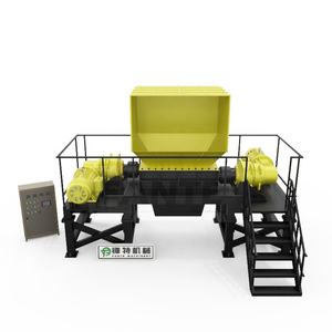 Ewaste חיה מת תעשייתי מזון קומפוסט Dtv מגרסה צמיג מגרסה נייר מגרסה מכונה - Product Image 4