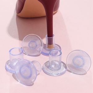 Tacones de Aguja y Tacones de Novia, Protectores de Tacón Antideslizantes en Forma de U para Césped, Baile y Eventos al Aire Libre - Product Image 3