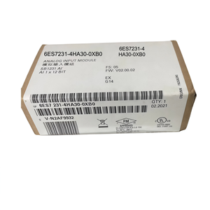 Tarjeta de IA de un solo canal 6ES7231-4HA30-0XB0 compatible con el componente del módulo de señal S7-1200 - Product Image 1