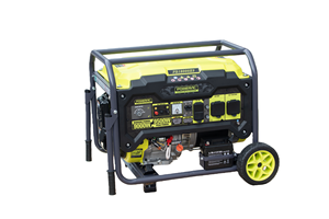 Easy to Operate 5/6/8KW Single Phase AC 420cc Air-Cooled 4-Stroke Cylinder Gasoline <b>Generator</b> - Product Image 5
