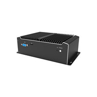 Gateway de Red de Nivel Operador sin Ventilador Intel ATOM C3558 C3758 C3958 SFP+ 10GbE 4x 2.5G LAN Dual DDR4 PC Box Integrado sin Ventilador