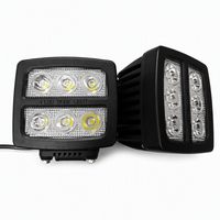 Projecteur de travail LED Lumina, phare tout-terrain, étanche IP68, 12-24V DC, pour camions lourds, bulldozers, équipements miniers, éclairage