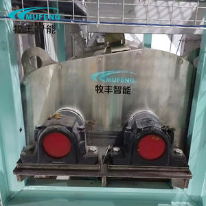 Máquina acondicionadora de molino de pellets de velocidad <span class=keywords><strong>diferencial</strong></span> de doble eje de procesamiento de alimentación Mufeng <span class=keywords><strong>precio</strong></span> de venta - Product Image 2