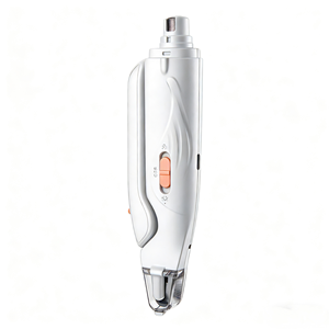 Coupe-ongles et lime à ongles 2-en-1 en acier inoxydable pour chiens et chats, avec lumières LED, rechargeable, sûr pour les chiens et chats de petite, moyenne et grande taille, ainsi que pour les hamsters - Product Image 3
