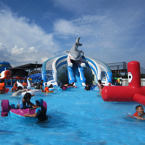 Taman Seluncur Air Tiup Komersial Luar Ruangan Pabrik Cina dengan Harga Murah - Product Image 3