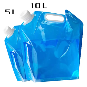 Sac d'<span class=keywords><strong>eau</strong></span> pliable haute capacité pour extérieur, en PE, sans goût, avec joint de sécurité, léger, pour <span class=keywords><strong>eau</strong></span> potable – Vente chaude - Product Image 2