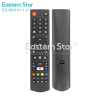Télécommande ES-RM141-1-V Prix Usine pour Nouveau Google Chromecast 4K TV Google Voice Décodeur Smart TV G9N9N Voice BT IR