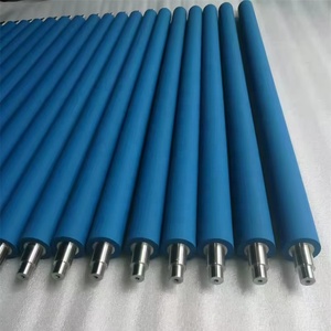 Produsen industri Oem mesin Laminator cetak kustom nbr rol karet silikon Pu - Product Image 2