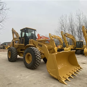 Cargador de ruedas CAT 966H usado Japón de origen 966C 966D 966F 966G para gran venta en Stock - Product Image 5