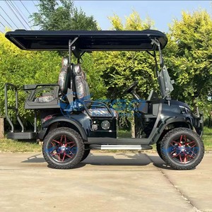 Brand Customized Advanced Golf Carts 4-Seater Electric Golf Carts for Special Transport Utility Golf Cart Factory - Product Image 3