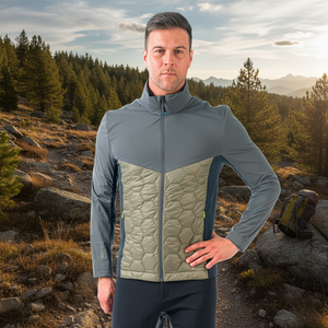 VIGEZZO giacca ibrida Outdoor per uomo comoda e Versatile - Product Image 3