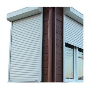 Ventanas Abatibles Horizontales de Aleación de Aluminio Ultra Silenciosas y Duraderas con Persianas Integradas, Marca QZ, Estilo Europeo Moderno, Gran Venta - Product Image 3