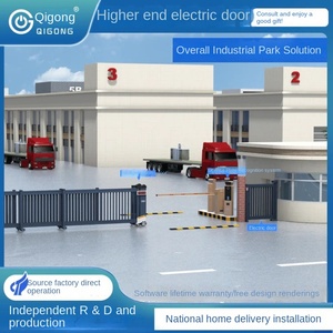 Công viên nhà máy khí công phần kính thiên văn cửa trượt tự động cổng điện giải pháp tổng thể phân khúc dịch đường thẳng - Product Image 5