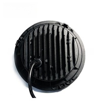 Conversion de phare LED de voiture de 7 pouces, rond complet adapté à la lumière de véhicule tout-terrain Harle Motorcycle.