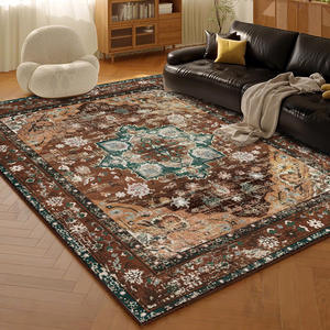 Alfombra <span class=keywords><strong>de</strong></span> sofá <span class=keywords><strong>de</strong></span> sala <span class=keywords><strong>de</strong></span> estar <span class=keywords><strong>de</strong></span> estilo retro con fondo antideslizante compuesto <span class=keywords><strong>de</strong></span> TPR Alfombra <span class=keywords><strong>de</strong></span> dormitorio <span class=keywords><strong>de</strong></span> estilo persa - Product Image 5