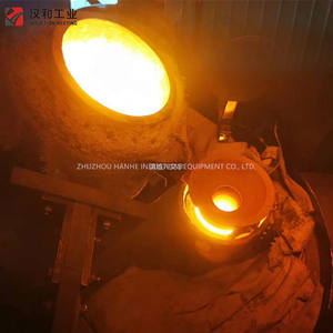 Équipement de fusion par <span class=keywords><strong>induction</strong></span> sous vide automatique à haute température - Marque HanHe, capacité de 200 kg/h, fusion d'aluminium, économie d'énergie, haute performance - Product Image 4