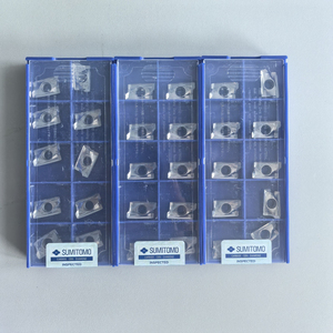 Inserto AXET170508PEFR-S HTA 05823 H4363 H11 para Herramientas de Torneado Externo de Tornos CNC, Recubrimiento 65, Carburo, Fabricado en Japón por SUMITOMOS - Product Image 3