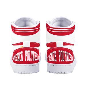 Cantidad mínima de pedido OEM Venta al por mayor Viajes al aire libre Dropshipping <span class=keywords><strong>Zapatos</strong></span> Bandera <span class=keywords><strong>Polinesia</strong></span> Francesa Imprimir <span class=keywords><strong>Zapatos</strong></span> duraderos Suministro de fábrica - Product Image 2