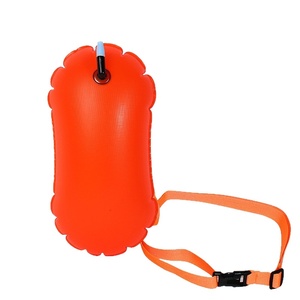 Bouée gonflable en PVC 3,5 mm, étanche, pour la sécurité aquatique, sac de flottaison pour l'entraînement de natation, bouée de sauvetage pour eaux ouvertes - Product Image 4