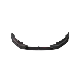 Nuevo Splitter Delantero de Fibra de Carbono Real Estilo AC para BMW Serie 5 G30 540i <span class=keywords><strong>M550i</strong></span> LCI 2021-2023, Kit de Instalación con Tornillos - Product Image 1
