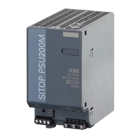 Unidad de Alimentación Industrial 6EP1436-2BA10 para Riel DIN, 20A 24VDC, Panel Industrial, Distribución de Energía Industrial 24VDC