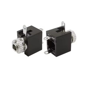 PJ-201M Presa Audio Mono Femmina da 2,5mm, Connettore a 3 Pin DIP per <span class=keywords><strong>Cuffie</strong></span> PJ201M - Product Image 2