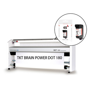 WECARE CAD 45 45A 51645A 51645AE a <span class=keywords><strong>Plus</strong></span> für HP45A Tintenpatrone Verwendung für <span class=keywords><strong>TKT</strong></span> BRAIN POWER DOT 180 - Product Image 1