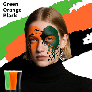 GP لوازم طلاء الجسم المقاوم للماء ضد الغسل والعرق مقاوم للماء قابل للغسل كريم لحفلات الهالوي - Product Image 1