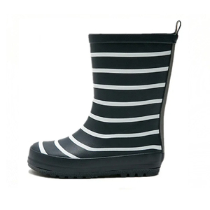 أحذية مطر مطاطية ملونة بالجملة للأطفال، مقاومة للماء وقابلة للتنفس، بمقدمة مفتوحة ومضادة للانزلاق - Product Image 4