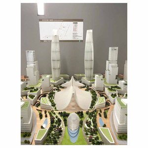Diseño de Maqueta Arquitectónica 3D Personalizada para Línea de Producción de Equipos Mecánicos de Plantas de Energía con Características Modernas - Product Image 6