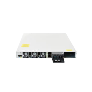 Switch de Red Cisco Original C9300-48UXM-A, Serie 9300 Administrado, 48 Puertos MultiGB UPoE RJ-45, 1 Ranura para Módulo - Product Image 1