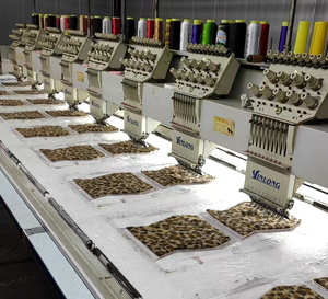 Tùy Chỉnh Của Phụ Nữ Thêu Mở Toe Nhà Ấm Cúng Bộ Nhớ Bọt Dép Slide Phẳng Leopard In Mờ Fluffy Lông Thú Giả Dép Đi Trong Nhà - Product Image 6