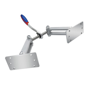 <b>Beam</b> Tensioning Tool Aluminum <b>Wood</b> Puller Clamp with Quick Release Handle - Product Image 1