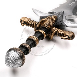 ดาบฟรอสต์มอร์น ลิชคิง ของ MS World of Warcraft ทำจากโฟม PU สำหรับคอสเพลย์ - Product Image 3