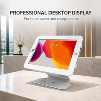 SC-1101 Présentoir de tablette de verrouillage à vis antivol pivotant à 360 degrés pour Ipad 9.7 "10.2"