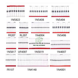 Livraison rapide, chipset IC 100% neuf DO-411N4001 1N4004 <span class=keywords><strong>1N4007</strong></span> 1N5408 <span class=keywords><strong>UF4007</strong></span> FR207 1N5817 1N5819 1N5822 1N4148 RL207 - Product Image 1