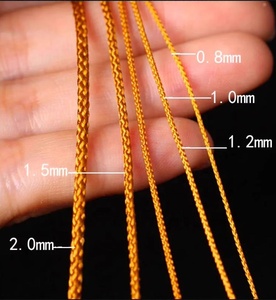 Bracelet et collier Shamballa en <span class=keywords><strong>nylon</strong></span> de 1,5 mm, cordon tressé, cordons de <span class=keywords><strong>macramé</strong></span>, crochet, tricot, couture, point de croix, bijoux DIY écologiques - Product Image 3