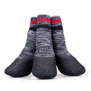 <span class=keywords><strong>Calcetines</strong></span> Antideslizantes para Perros, Impermeables, para Exteriores, Botas de Goma para Perros - Product Image 4