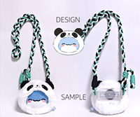 Sac à main en peluche personnalisé de style capybara en polyester avec clip pour téléphone portable, peluche moelleuse et cool, unisexe, vente en gros, petit animal en peluche