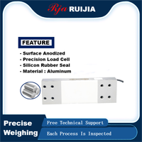 Capteur de pesage haute précision RJ6551 pour tests de tension et de compression 100/200/300/400 kg – Instruments de mesure et balances