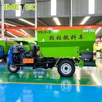 Chariot d'alimentation pour ferme laitière commerciale, chariot d'alimentation pour bétail, chariot de distribution d'aliments TMR pour ranch