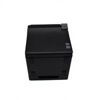 Imprimante de reçus thermique 80 mm la plus récente avec Ethernet, port série, coupe-papier automatique, Bluetooth sans fil pour l'impression de reçus