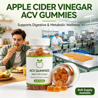 OEM Private Label Appelazijn Gummies, Aangepaste Formule & Verpakkingservice, Groothandel Fabrikant Leverancier