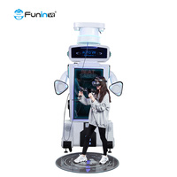 FuninVR ZY-VR-1JL Machine de jeu de réalité virtuelle commerciale en libre-service à lecture automatique pour enfants
