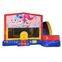 Mini pompe Pvc infantile grande arrière-cour moderne gonflable adulte panneau bannière heureux acheter rebond maison commerciale pour adultes