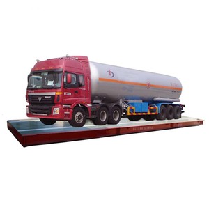 3*18 m 120 टन कार्बन स्टील चिकनी थाली ट्रक पैमाने 120 टन वजन पुल - Product Image 1