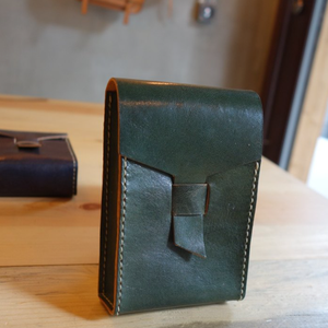 Porta Mazzo di Carte dei Tarocchi di Lusso, Scatola in Pelle per Carte dei Tarocchi, Confezione Regalo in Latta - Product Image 3